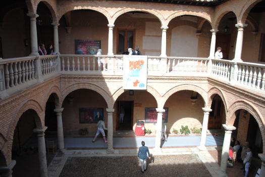 Espectacular y bello torneo de esgrima en Almagro