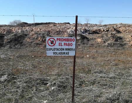 La empresa Hermanos de la Rubia denuncia vandalismo en una de sus propiedades