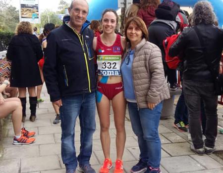 Mar�a Moya consigue otro bronce nacional