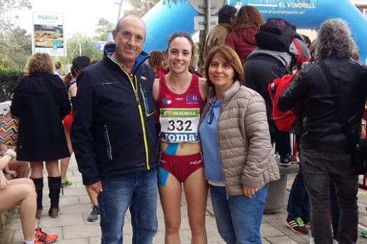 Mar�a Moya consigue otro bronce nacional