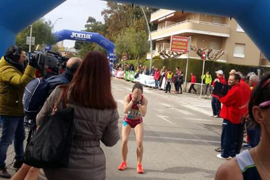 Mar�a Moya consigue otro bronce nacional