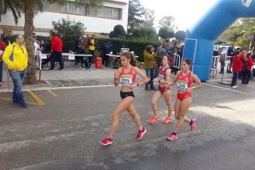 Mar�a Moya consigue otro bronce nacional