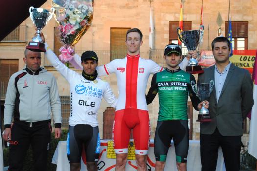 El polaco Bartosz Rudyk se lleva la primera etapa