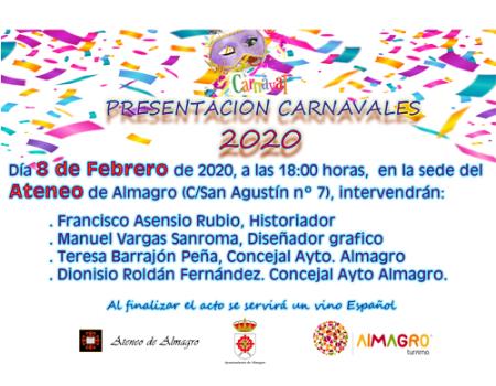 Presentaci�n Carnavales�2020