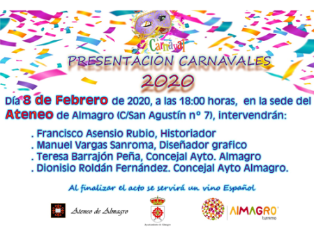 El Carnaval se presenta este s�bado 