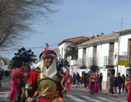 Las Pe�uelas de Pozuelo de Calatrava gana el concurso del Carnaval de Almagro 