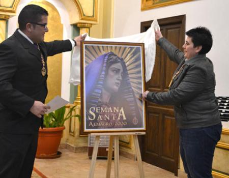 El rostro de la Magdalena anuncia la Semana Santa de Almagro 