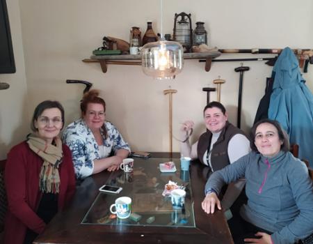 Una representaci�n del equipo directivo del Instituto Clavero Fern�ndez de C�rdoba visita un centro educativo de Finlandia 