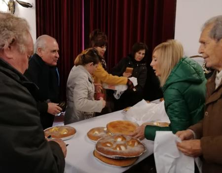 San Blas cierra la celebraci�n de los Santos Viejos