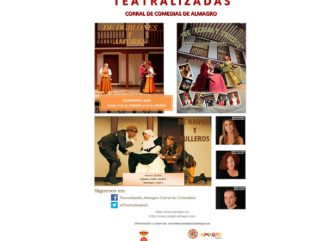 El Teatro Cl�sico vuelve este fin de semana al Corral de Comedias 