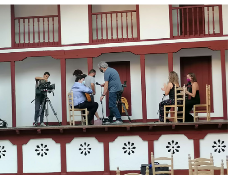 El programa de TVE “UN pa�s para escucharlo” llega a Almagro este martes