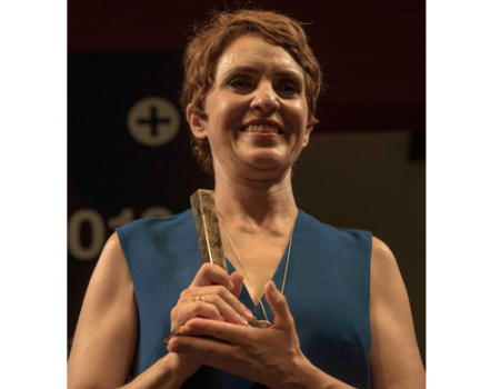 Adriana Ozores recibe con enorme ilusi�n el Premio Corral de Comedias, un premio de vuelta a su pasado almagre�o