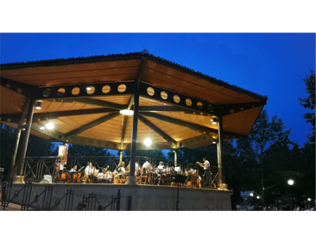 La Banda de M�sica de Almagro participa en el Festival de Bandas de M�sica de Taranc�n