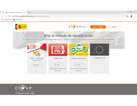 El sistema Cl@ve de acceso y firma de formularios del registro telem�tico se pone en marcha hoy en el Ayuntamiento 