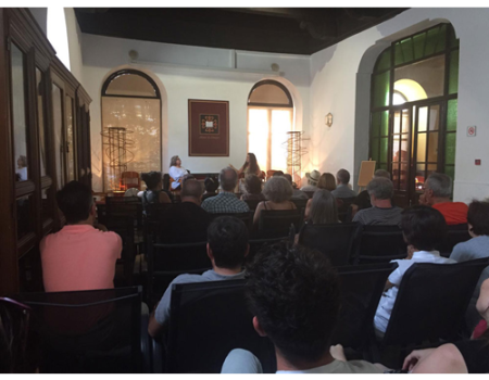 Deborah Dom�nguez llev� la experiencia teatral americana al Ateneo 