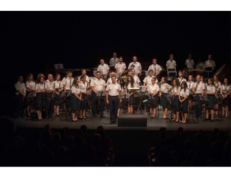 La Banda de M�sica cerr� su participaci�n en el Festival Internacional de Teatro Cl�sico con m�sica inspirada en el Siglo de Oro 