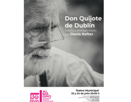 Denis Rafter estrena en el Festival de Almagro Don Quijote de Dubl�n