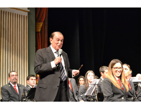 Almagro lamenta el fallecimiento del coronel m�sico Francisco Grau 