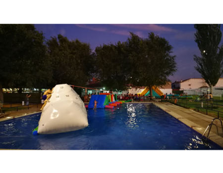 Las noches j�venes en la piscina finalizan este viernes 