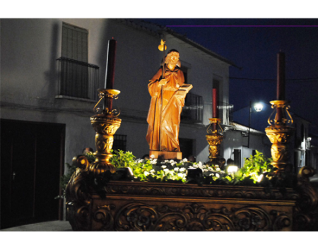  Verbena y procesi�n tambi�n en el barrio de San Pedro 