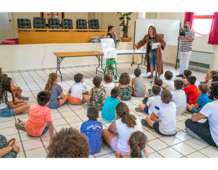 Danza y percusi�n africana, cuentacuentos gastron�mico, meteoritos…., talleres infantiles del 42 Festival Internacional de Teatro Cl�sico 