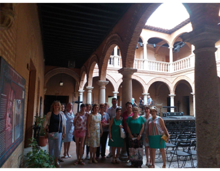 El director del Festival Internacional de Teatro Cl�sico se re�ne con el Aula de Tertulia de la UP