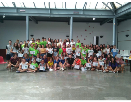 Verano Joven cierra su novena edici�n con el doble de participantes