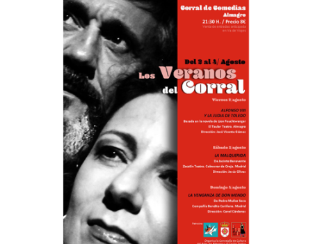 El Taular propone una nueva cita teatral en agosto “Los veranos del Corral”