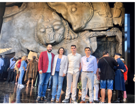 La viceconsejera  de Cultura visit� Almagro en el �ltimo fin de semana del Festival Internacional de Teatro Cl�sico 