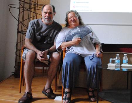 Joaqu�n Notario estren� los “Versos libres a plena Luz”