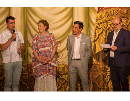 El alcalde agradece la presencia de M�xico en el Festival Internacional de Teatro Cl�sico 