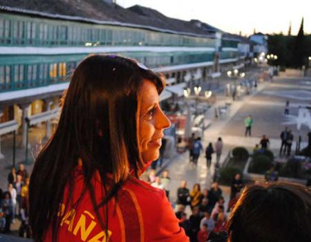 Gemma Arenas, Medalla de Oro al M�rito Deportivo 2018 en Castilla-La Mancha