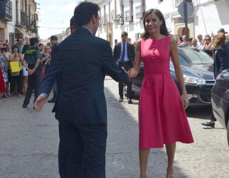 La Reina visita Almagro