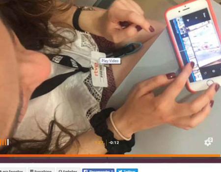 Un grupo de alumnos de la Universidad Aut�noma de Barcelona y de Castilla-La Mancha han recorrido Almagro rodando y contando historias