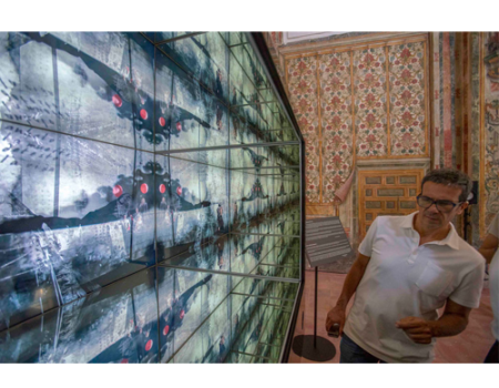 La iglesia de San Agust�n acoge el pabell�n de Espa�a de la Cuatrienal de Praga