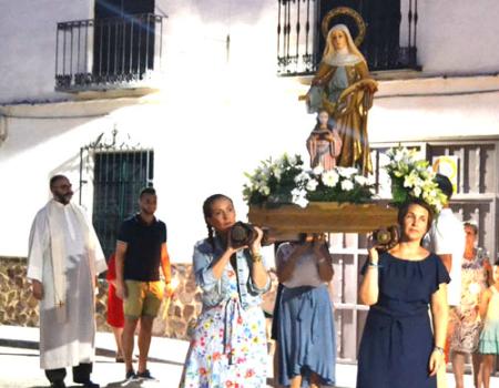 La festividad de Santa Ana cierra las fiestas populares del mes del mes de julio en Almagro