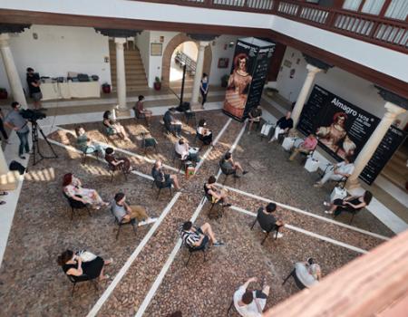 La Joven Compa��a Nacional de Teatro Cl�sico estrena este martes 'En otro reino extra�o’