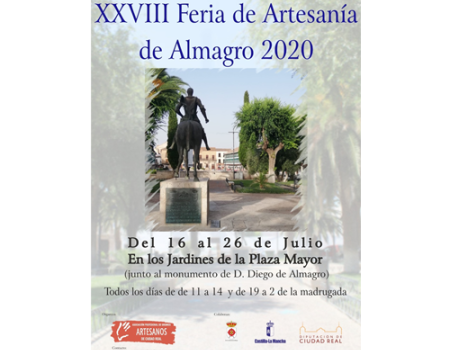 La Feria de Artesan�a se traslada a los jardines de la Plaza Mayor