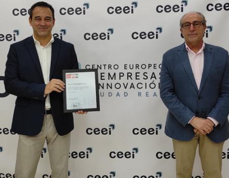 Electrozemper recibe el Sello de Empresa Innovadora de Base Tecnol�gica 