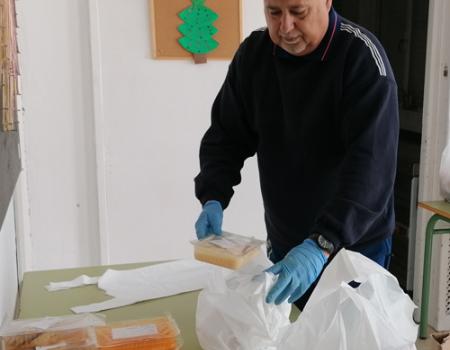 El comedor escolar de Almagro est� abierto en verano