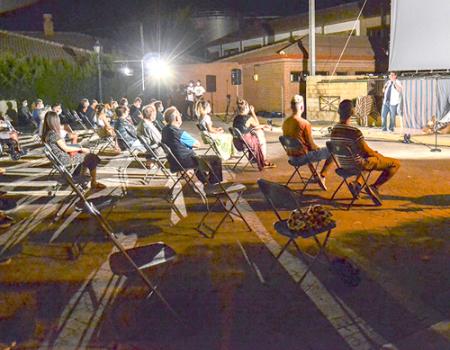 ‘Vi-viendo Calatrava’ emociona y hace re�r a los vecinos de Bola�os en una noche m�gica de reencuentro con el ocio y la cultura 