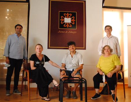 David Boceta: �Cuando no venimos a Almagro sentimos que nos falta algo�