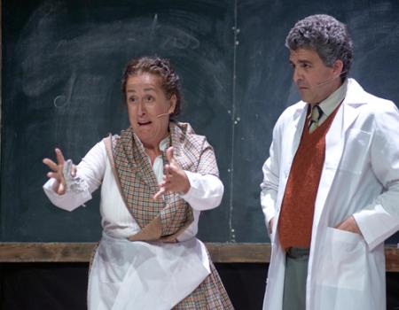  ‘Las cartas del Quijote’, espect�culo ganador del IX certamen Barroco Infantil