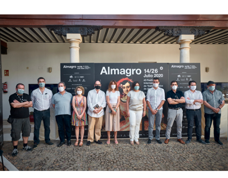 Almagro se despide de su Festival Internacional de Teatro Cl�sico, m�s at�pico, especial y ejemplo de civismo  y cordialidad 