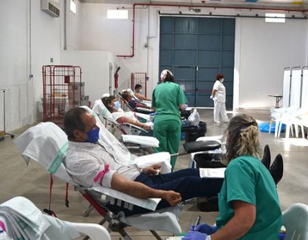 273 personas han donado sangre en la �ltima extracci�n realizada esta semana