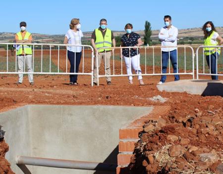Los pozos de emergencia comenzar�n a funcionar a mediados de este mes