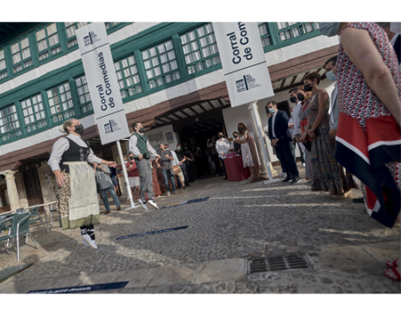 Mar�a Chivite inaugura el A�o Navarra del Festival Internacional de Teatro Cl�sico de Almagro
