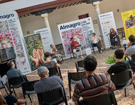 La consejera de Cultura de Navarra afirma que el Festival de Almagro 