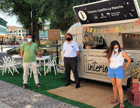 Almagro se convierte en el escaparate para dar a conocer la oferta tur�stica de la regi�n