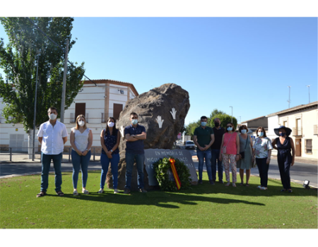 Almagro recuerda, un a�o m�s, a las v�ctimas del terrorismo en el aniversario del asesinato de Miguel �ngel Blanco